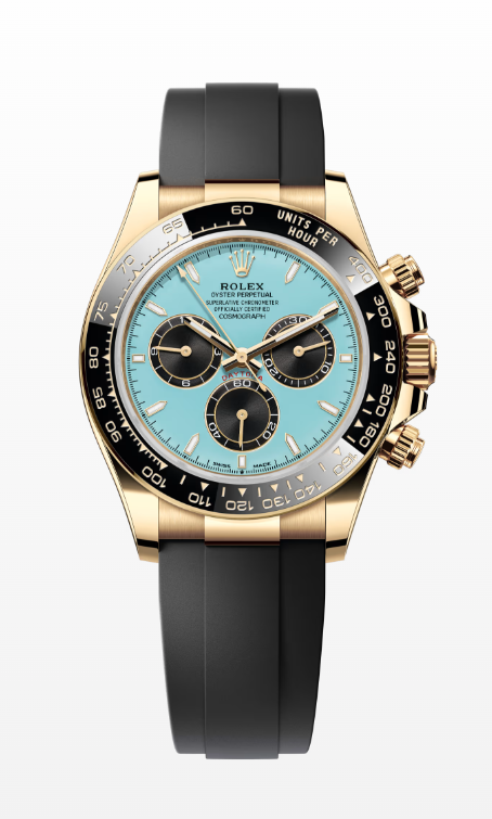 WATCH AND WONDERS 2025 - ROLEX DAYTONA TURCHESE E VERDE VIVO