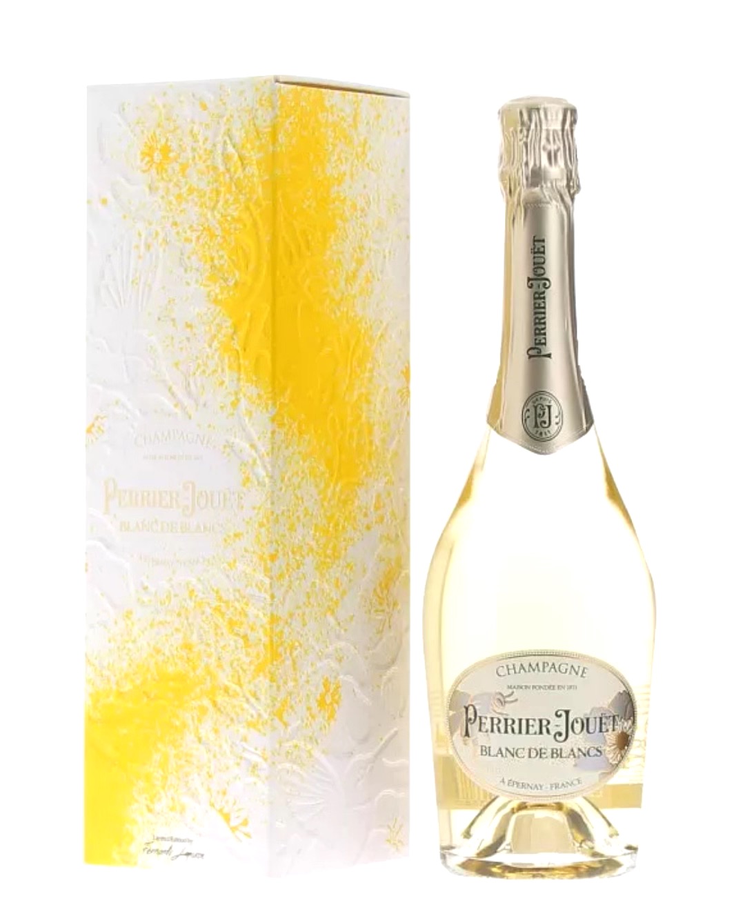 PERRIER -JOUET BLANC DE BLANCS LIMITED EDITION FERNANDO LAPOSSE