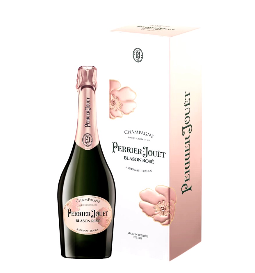 PERRIER -JOUET BLASON ROSE' ECOBOX