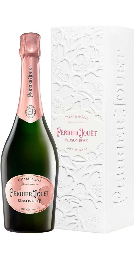 PERRIER -JOUET BLASON ROSE' ECOBOX