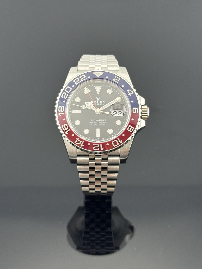 GMT MASTER II REF. 126710BLRO