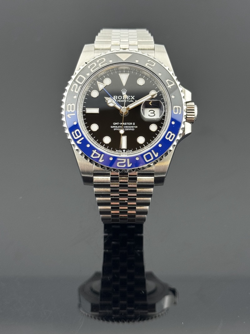 GMT MASTER II REF. 126710BLNR