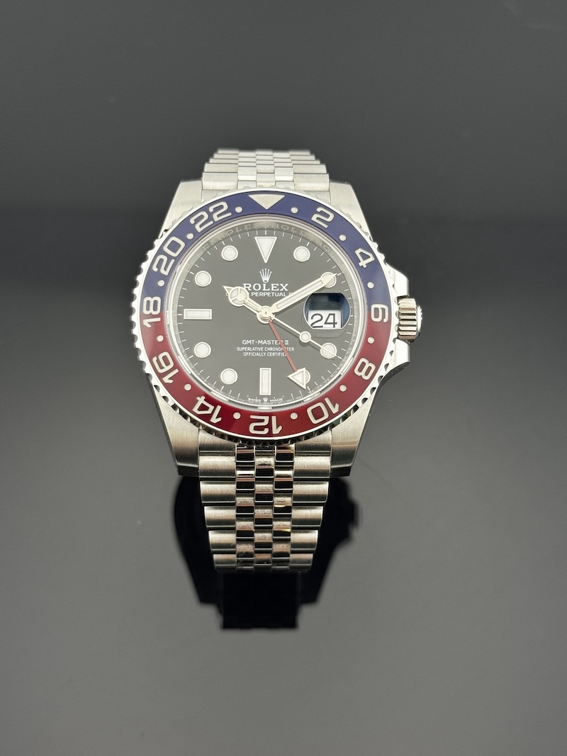 GMT MASTER II REF. 126710BLRO