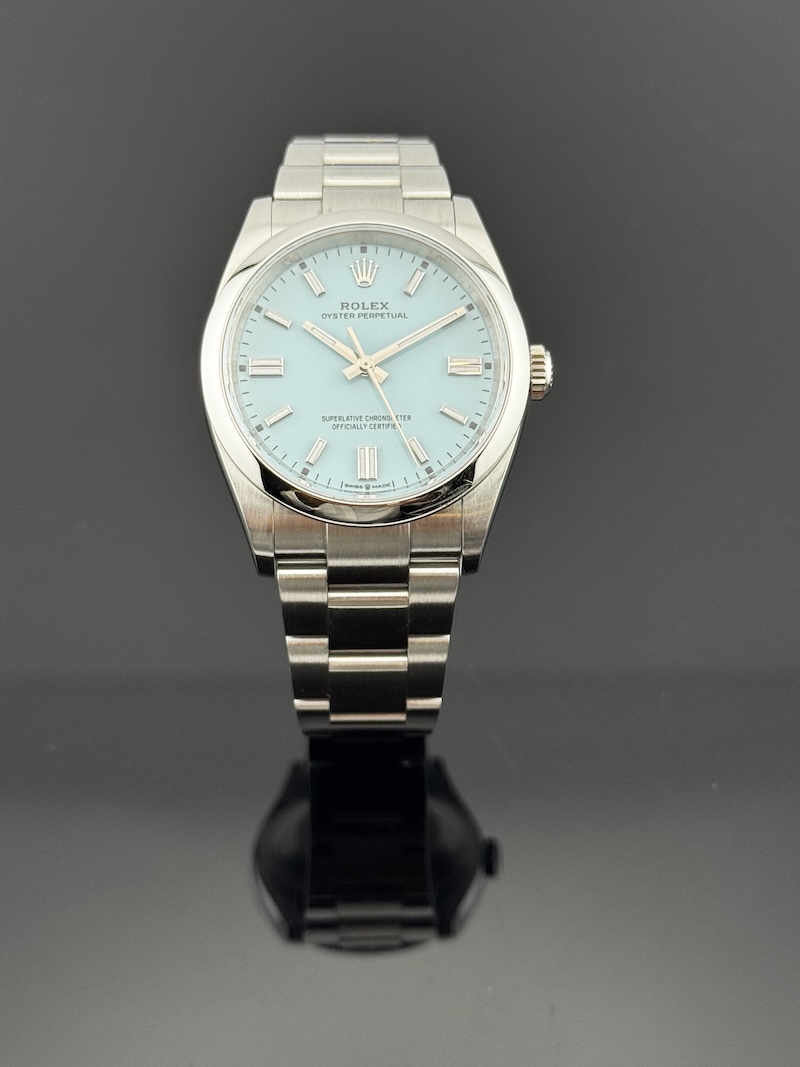 OYSTER PERPETUAL REF. 126000 TURCHESE