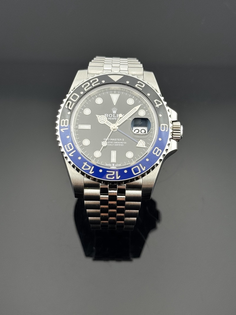 GMT MASTER II REF. 126710BLNR