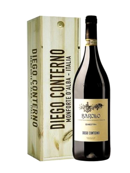 BAROLO GINESTRA DIEGO CONTERNO 2017 MAGNUM CASSA IN LEGNO