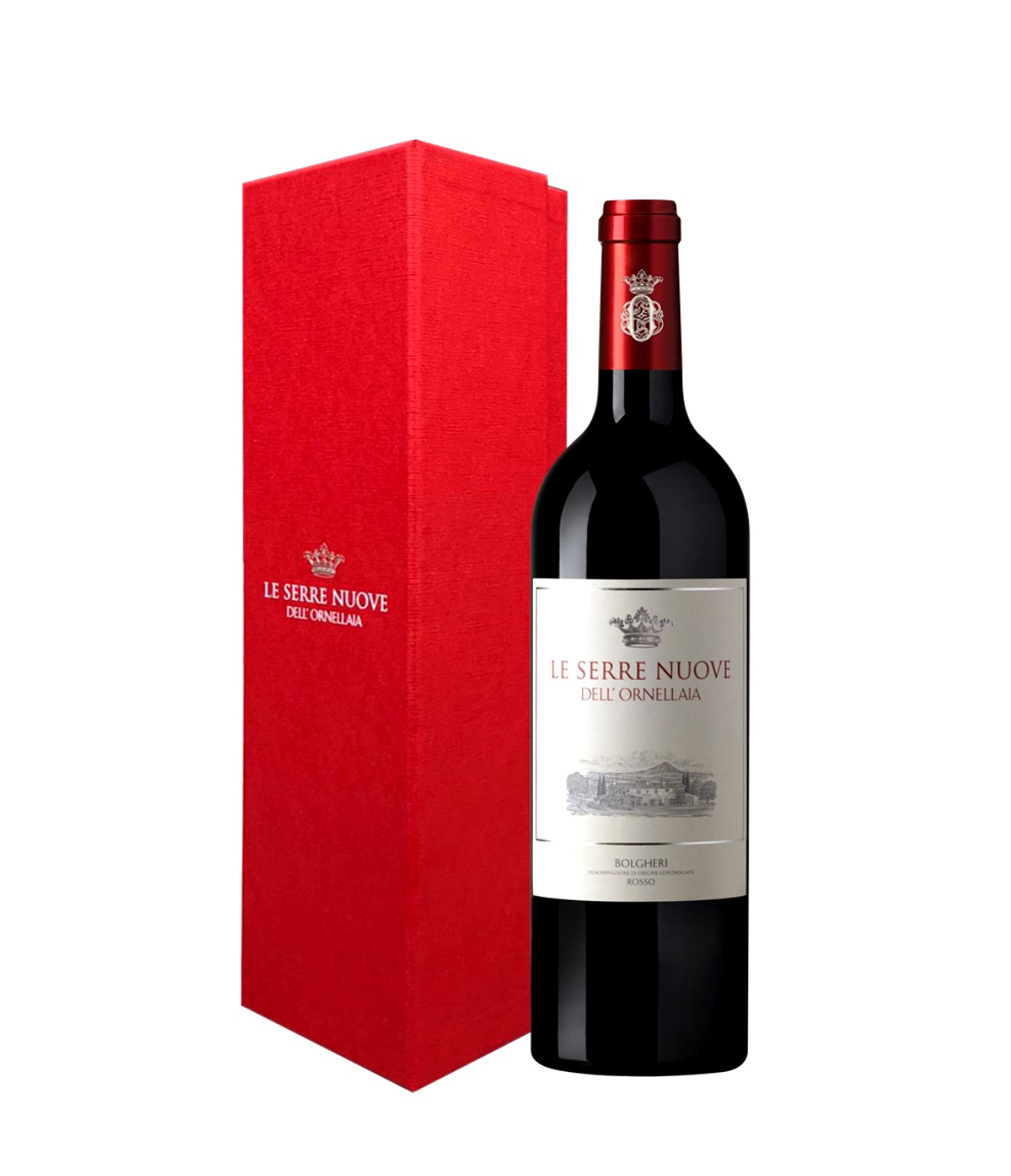 ORNELLAIA LE SERRE NUOVE IN ASTUCCIO