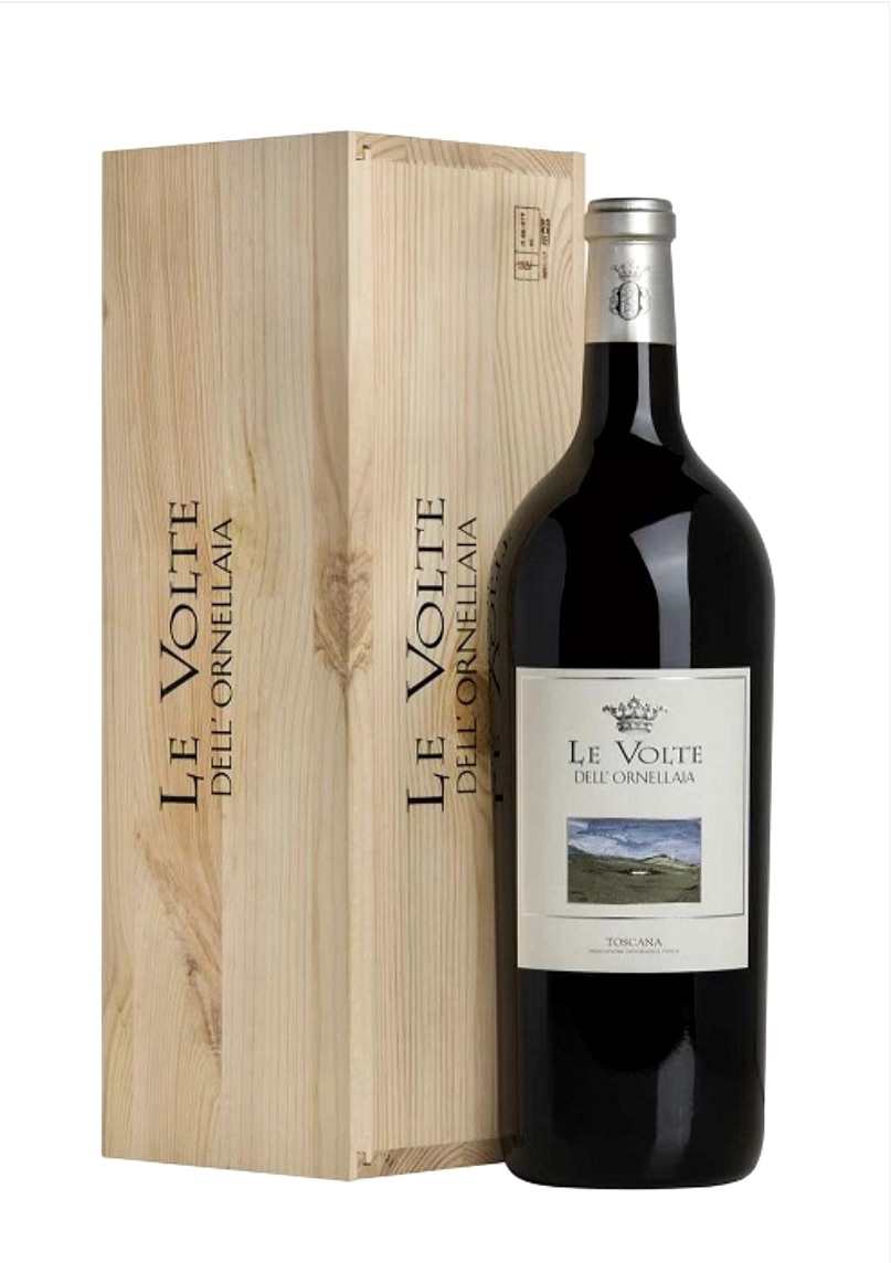 ORNELLAIA LE VOLTE DELL'ORNELLAIA MAGNUM CASSETTA