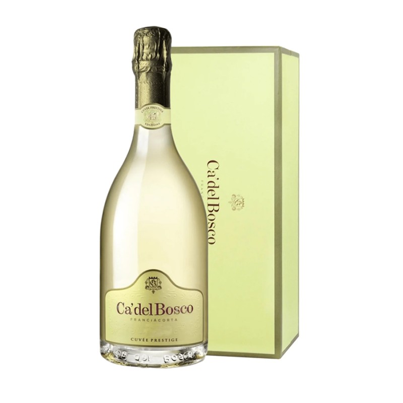 CA' DEL BOSCO CUVEE PRESTIGE EXTRA BRUT ASTUCCIO