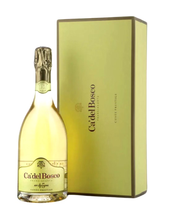 CA' DEL BOSCO CUVEE PRESTIGE EXTRA BRUT 45 ED. ASTUCC