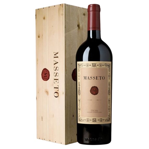 MASSETO 2019 CASSETTA IN LEGNO