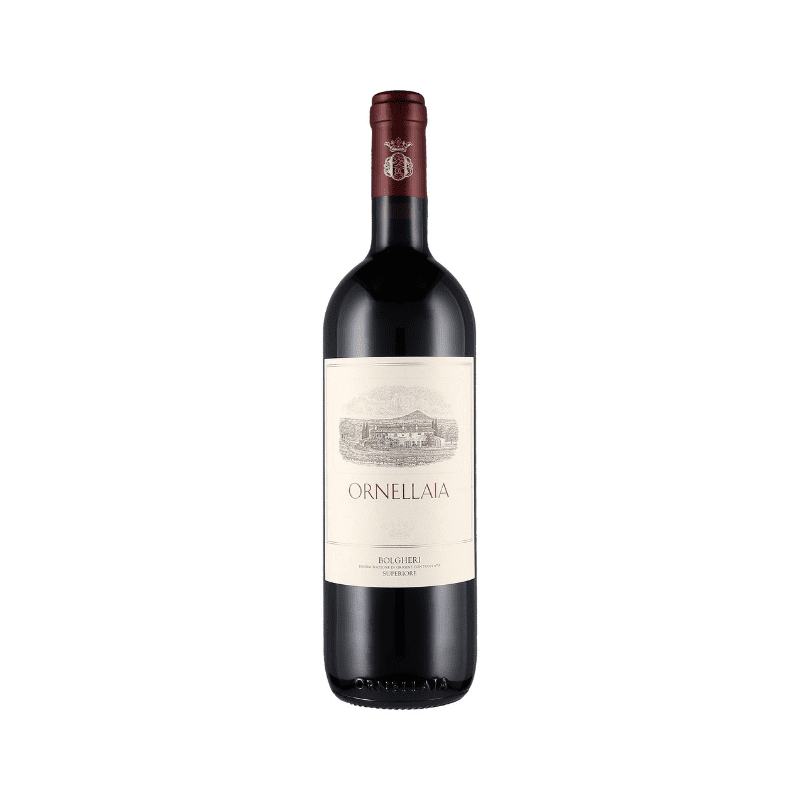 ORNELLAIA BOLGHERI SUPERIORE 2020 QUARTO 0.375L