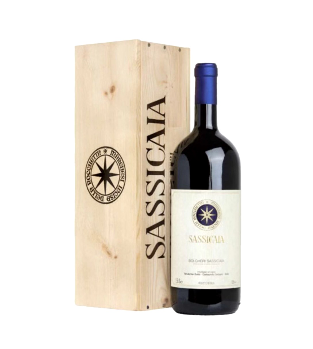 SASSICAIA 2013 TENUTA SAN GUIDO MAGNUM