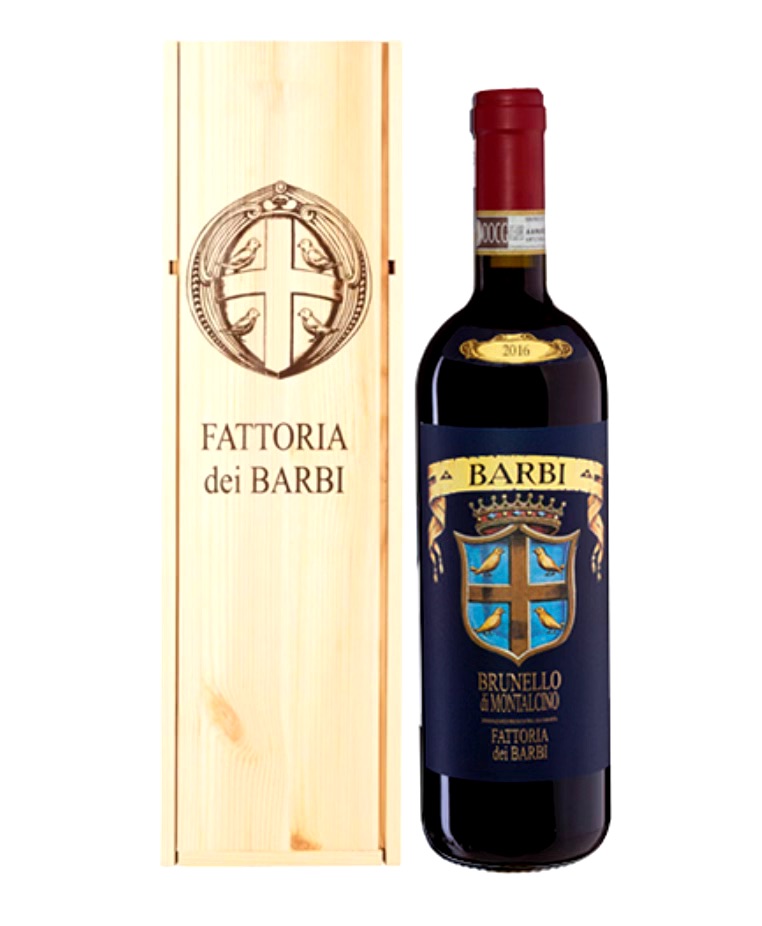 BRUNELLO DI MONTALCINO RISERVA 2016 FATTORIA DEI BARBI