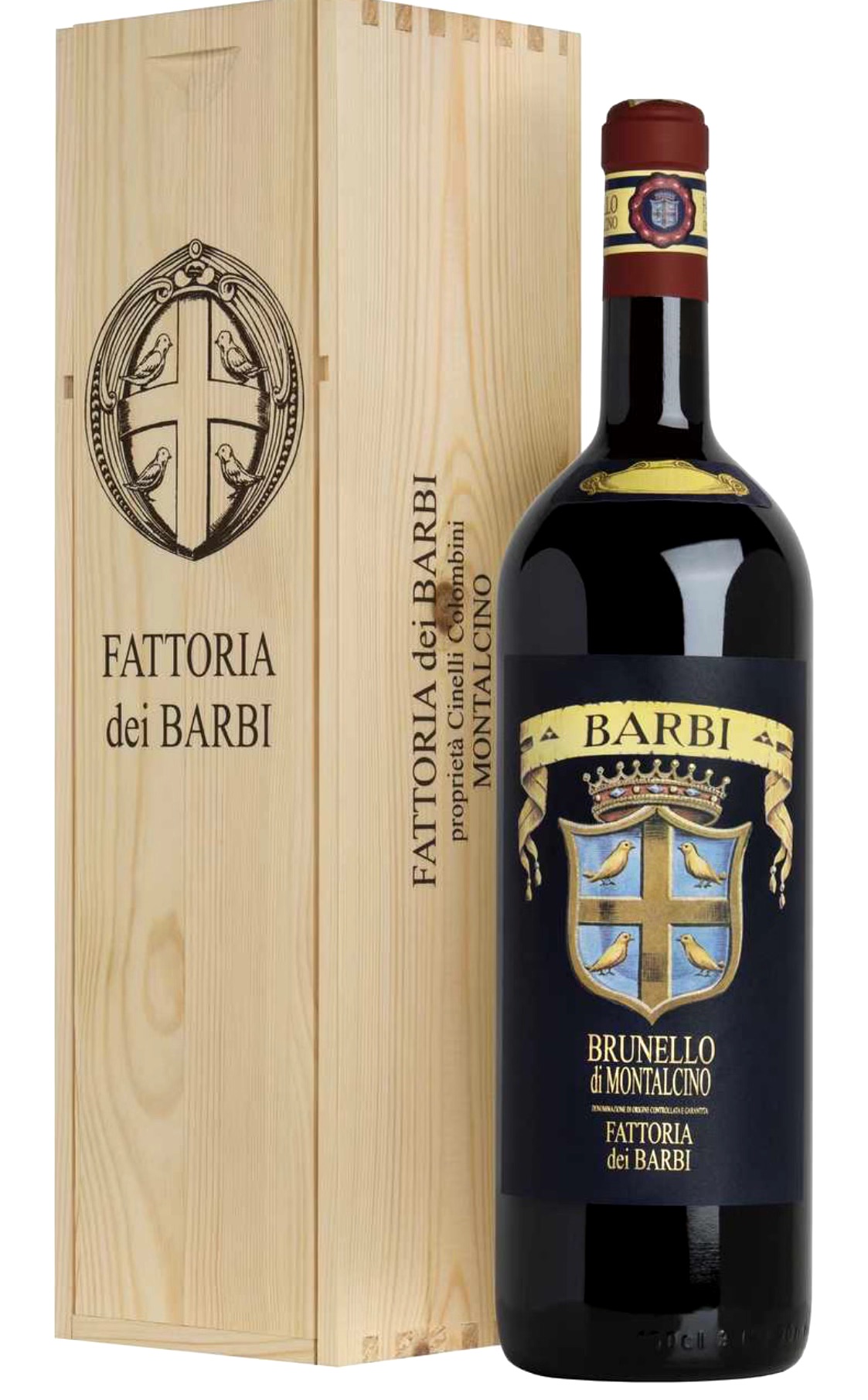 BRUNELLO DI MONTALCINO FATTORIA DEI BARBI MAGNUM