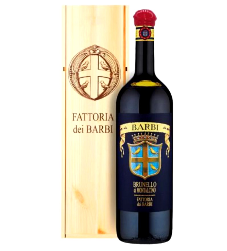 BRUNELLO DI MONTALCINO FATTORIA DEI BARBI JEROBOAM