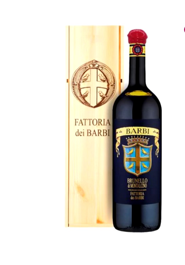 BRUNELLO DI MONTALCINO FATTORIA BARBI JEROBOAM