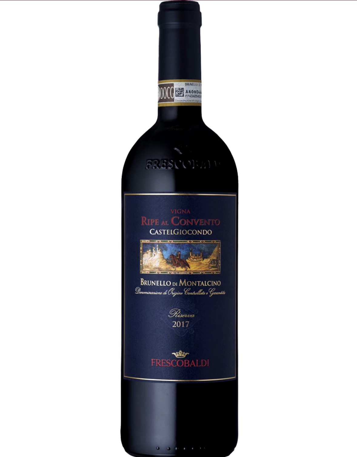BRUNELLO DI MONTALCINO RIPE AL CONVENTO CASTELGIOCONDO M. FRESCOBALDI