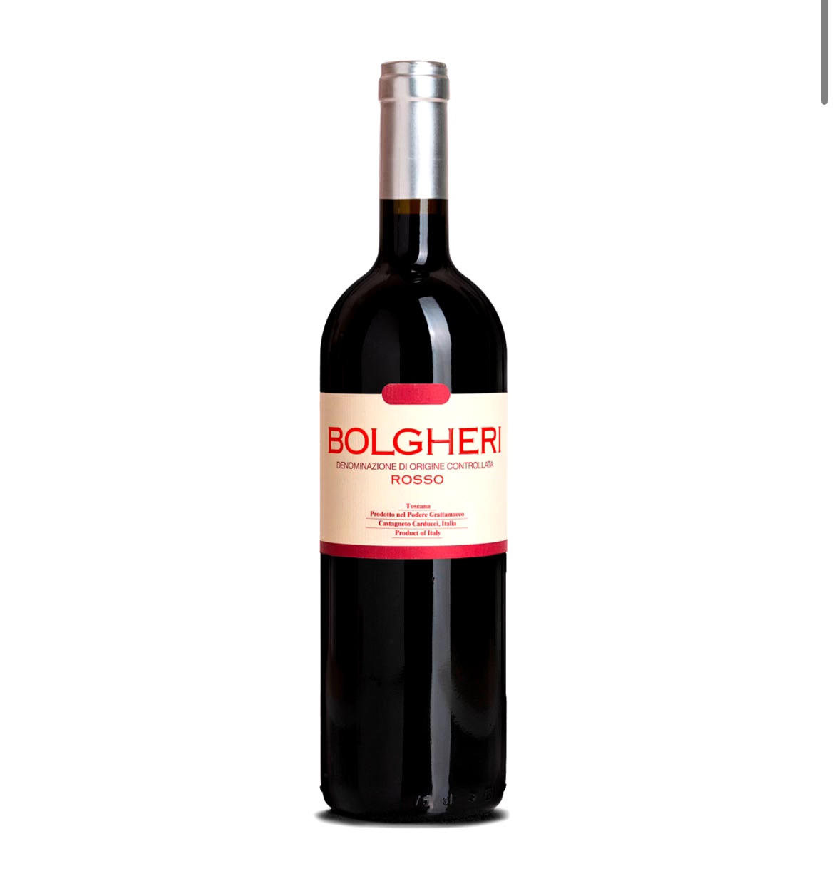 BOLGHERI ROSSO DI GRATTAMACCO