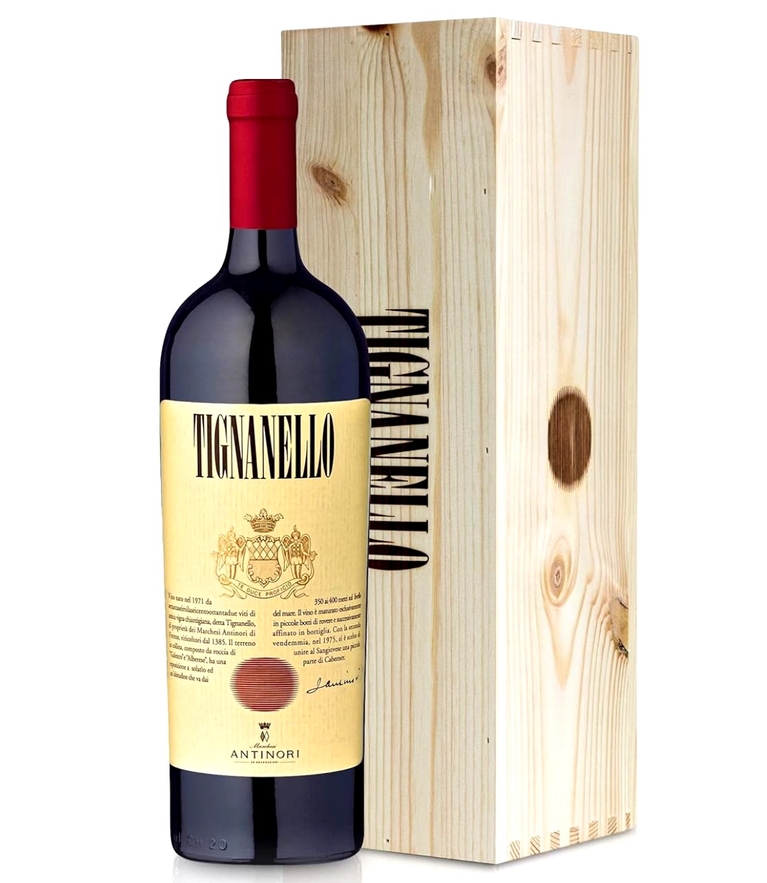 ANTINORI TIGNANELLO 2021 MAGNUM
