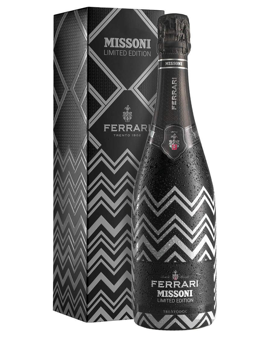 FERRARI MISSONI LIMITED EDITION BLACK&WHITE
