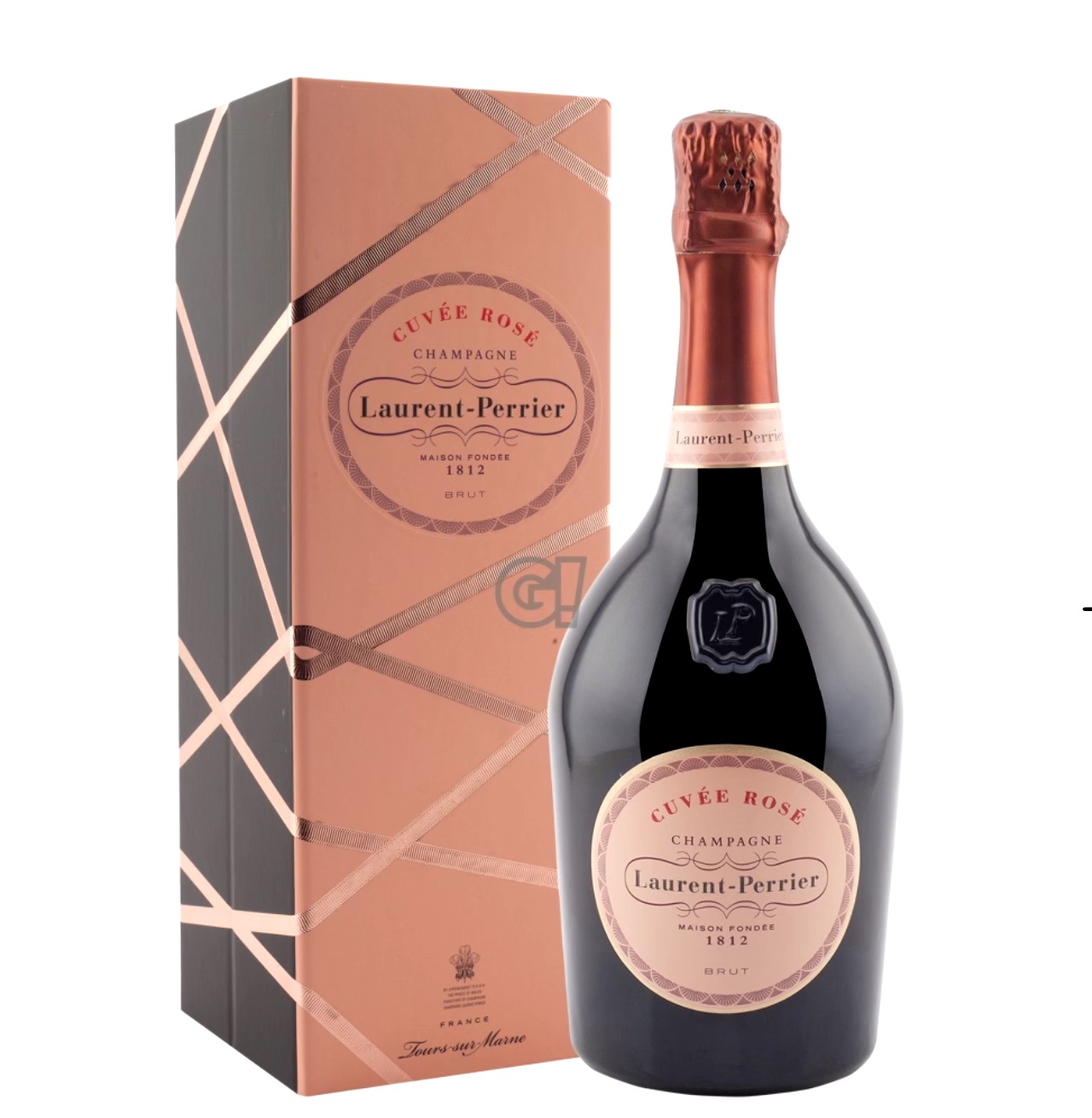 LAURENT PERRIER CUVEE ROSE IN ASTUCCIO