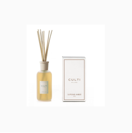 DIFF. D'AMBIENTE "STILE" SUPREME AMBER 250ml