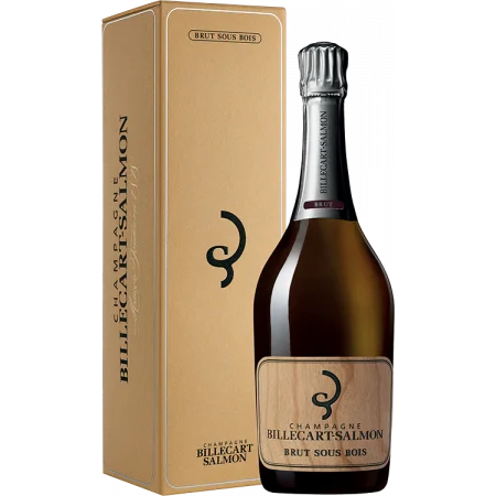 BILLECART SALMON BRUT SOUS BOIS ASTUCCIO