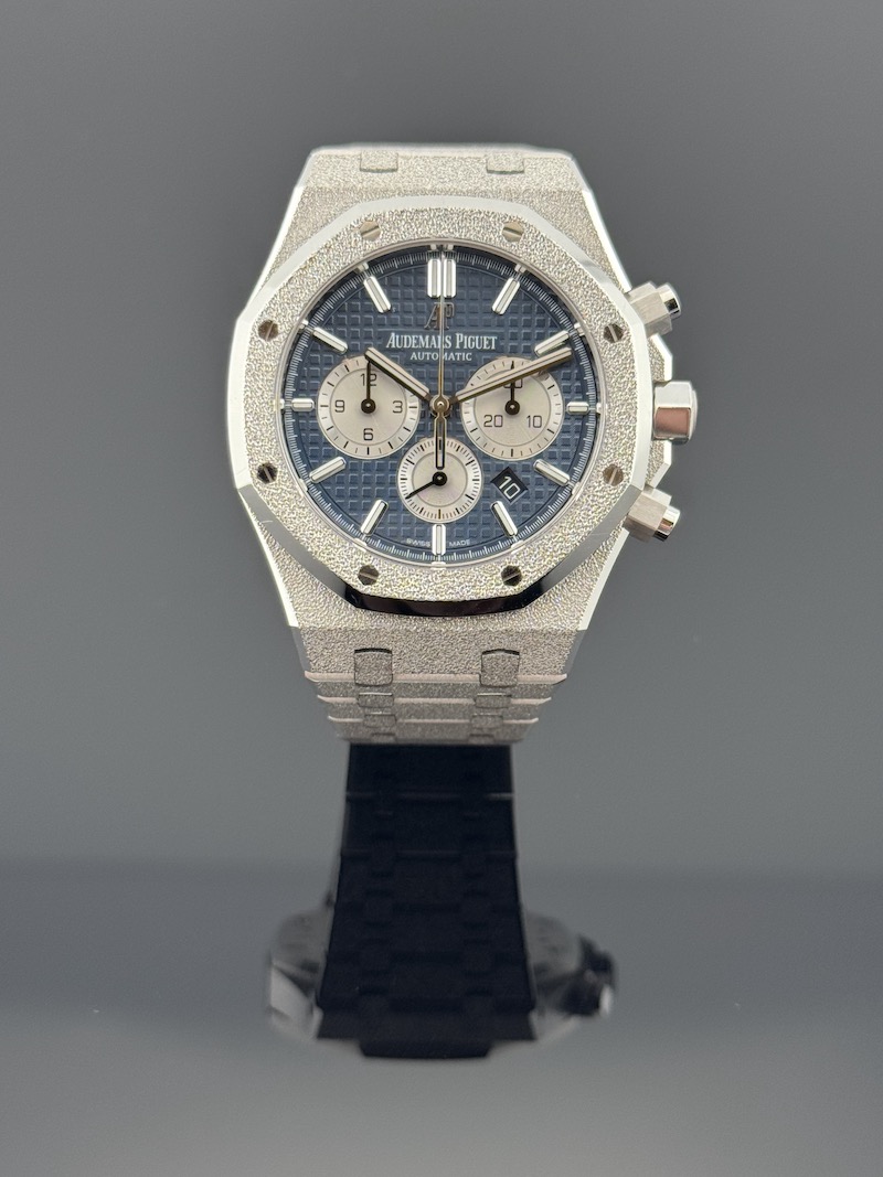 ROYAL OAK CHRONO FROSTED GOLD REF. 26331BC.GG.1224BC.02