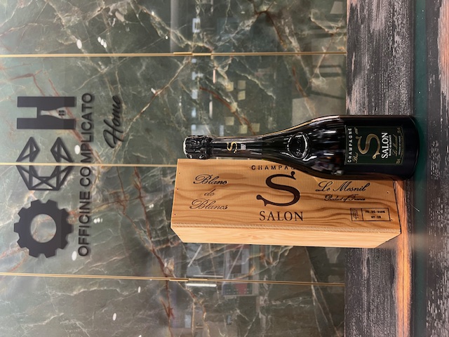 SALON 1997 CASSA LEGNO