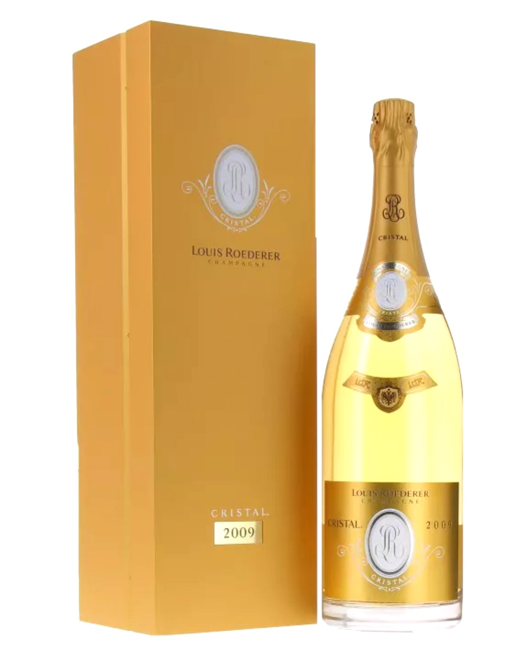 LOUIS ROEDERER CRISTAL 2009 JEROBOAM