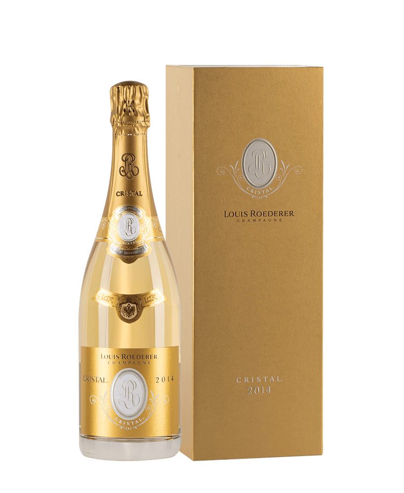 LOUIS ROEDERER CRISTAL 2014 BOX