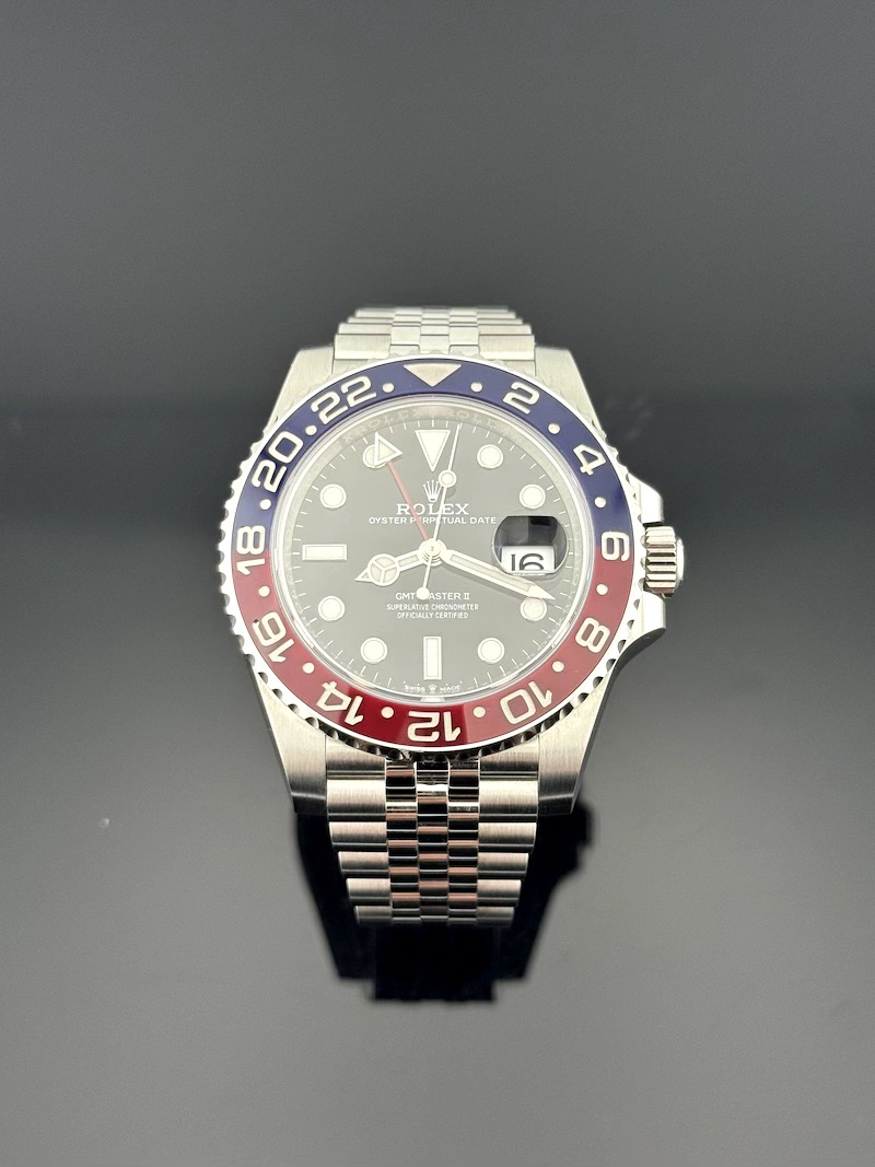 GMT MASTER II REF. 126710BLRO