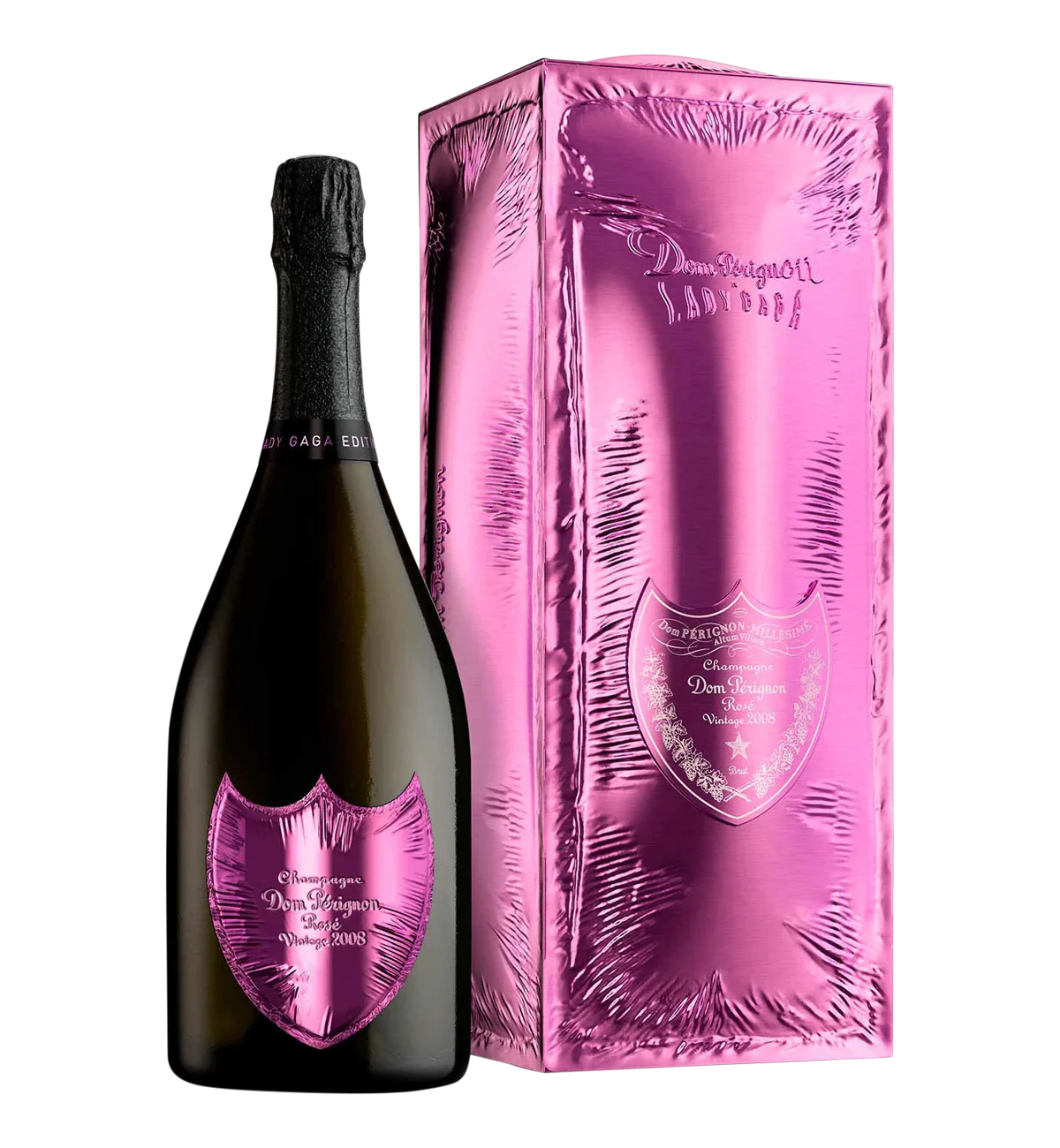 DOM PERIGNON VINTAGE LADY GAGA ROSE' 2008