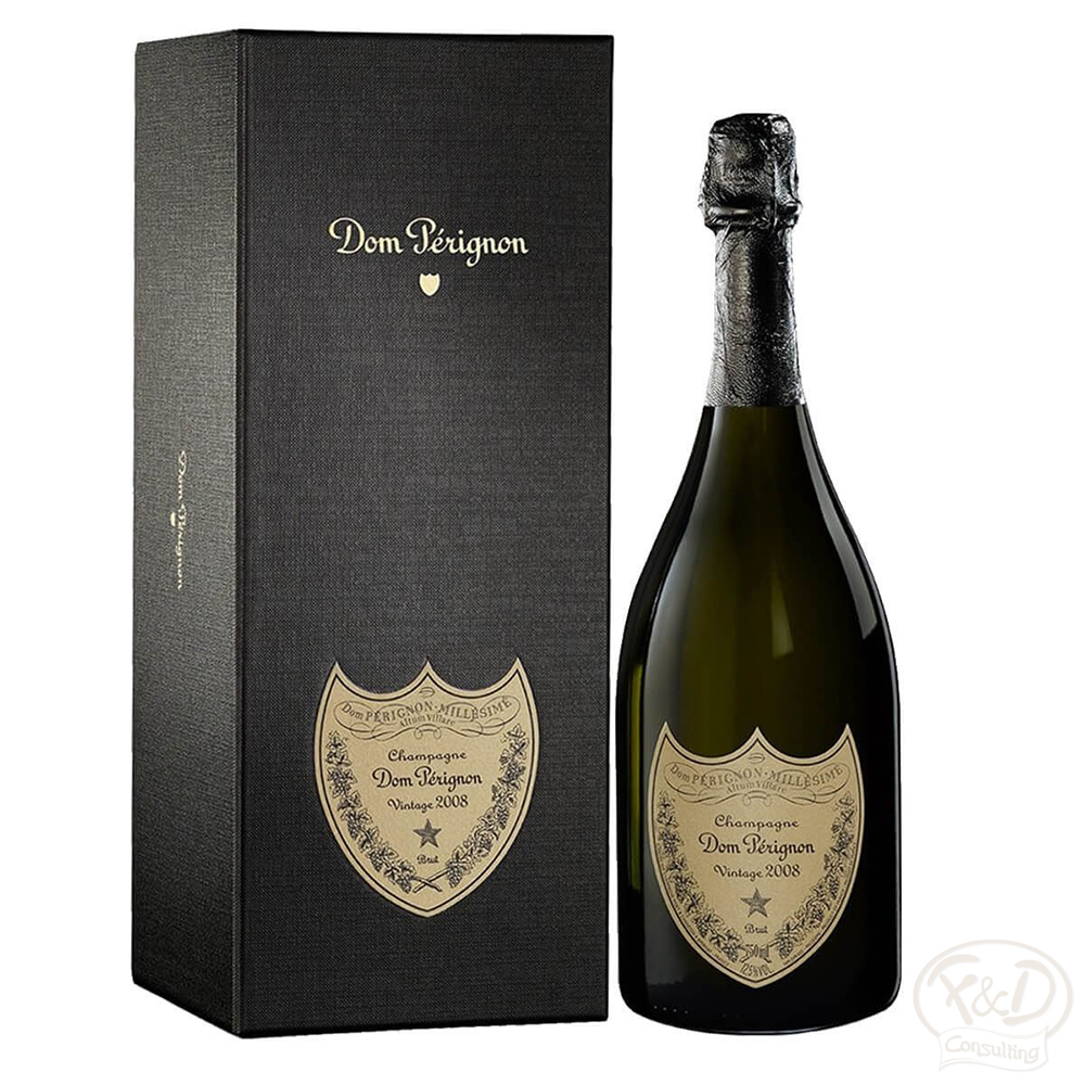 DOM PERIGNON 2008 CON ASTUCCIO