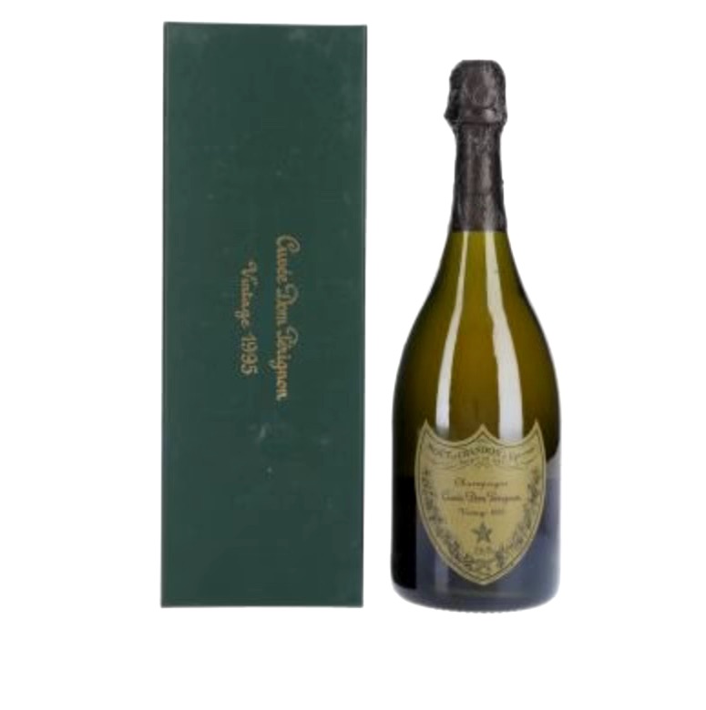 DOM PERIGNON VINTAGE 1995 ASTUCCIO VERDE