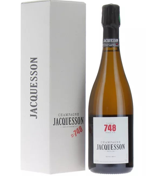 JACQUESSON CUVEE N.748 GRAND VIN MAGNUM 1.5L