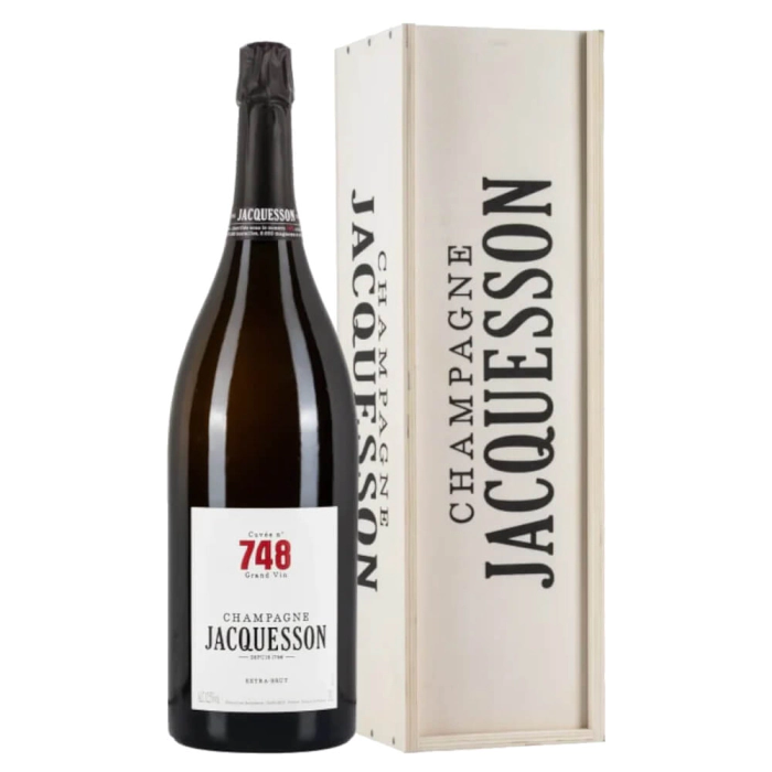 JACQUESSON CUVEE N.748 GRAND VIN JEROBOAM 3.0L