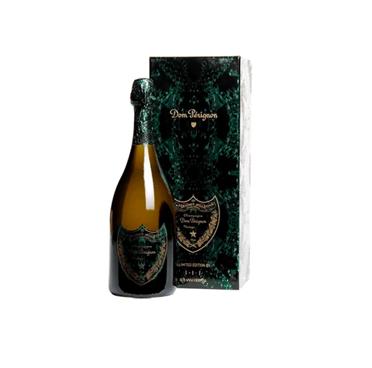 DOM PERIGNON VAN HERPEN 2004 CON ASTUCCIO