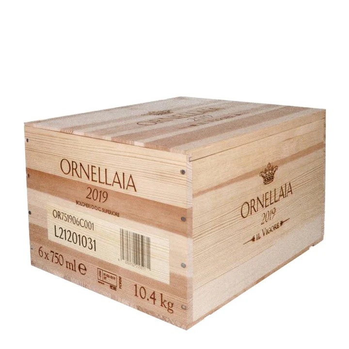 ORNELLAIA 2019 "IL VIGORE" CASSETTA 6 BT