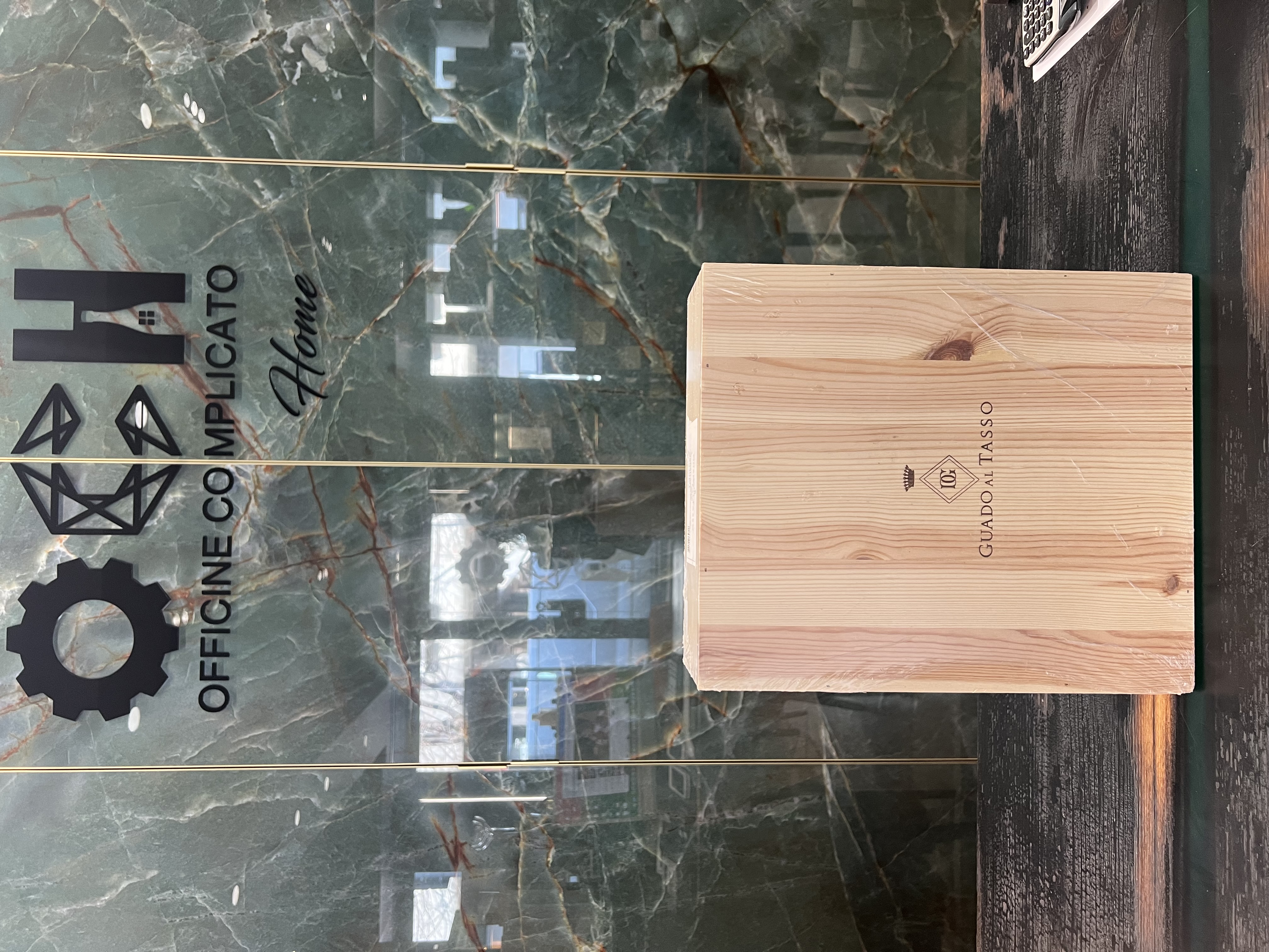 TENUTA GUADO AL TASSO 2022 CASSA LEGNO 3 BOTTIGLIE