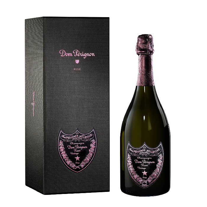 DOM PERIGNON VINTAGE ROSE' 2008 CON ASTUCCIO