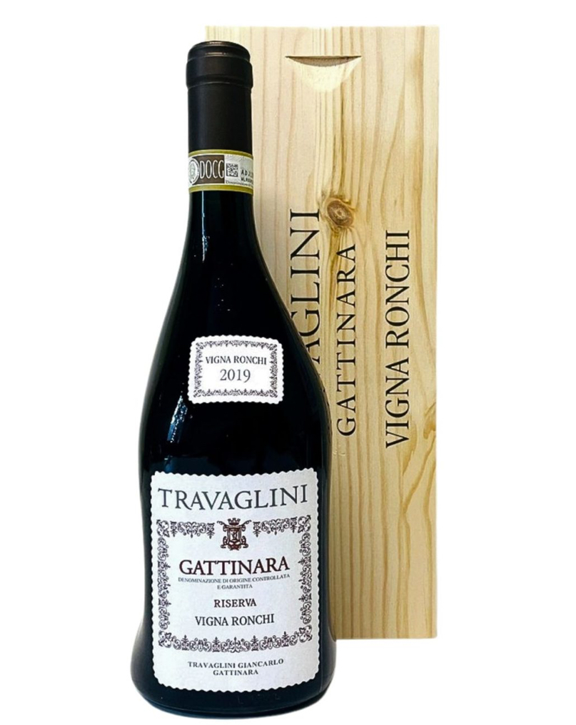 GATTINARA “VIGNA RONCHI” 2019 CASSA LEGNO