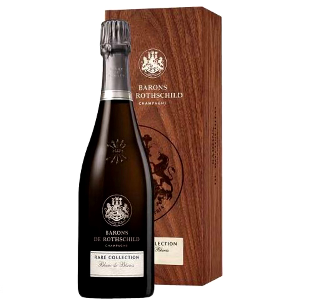 BARONS DE ROTHSCHILD RARE COLLECTION  BLANC DE BLANCS 2013