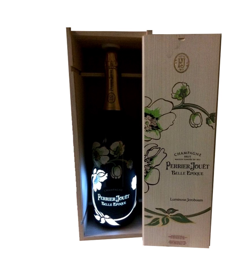 PERRIER -JOUET BELLE EPOQUE JEROBOAM LUMINOUS 2006