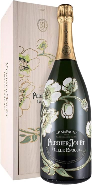 PERRIER -JOUET BELLE EPOQUE JEROBOAM LUMINOUS 2006
