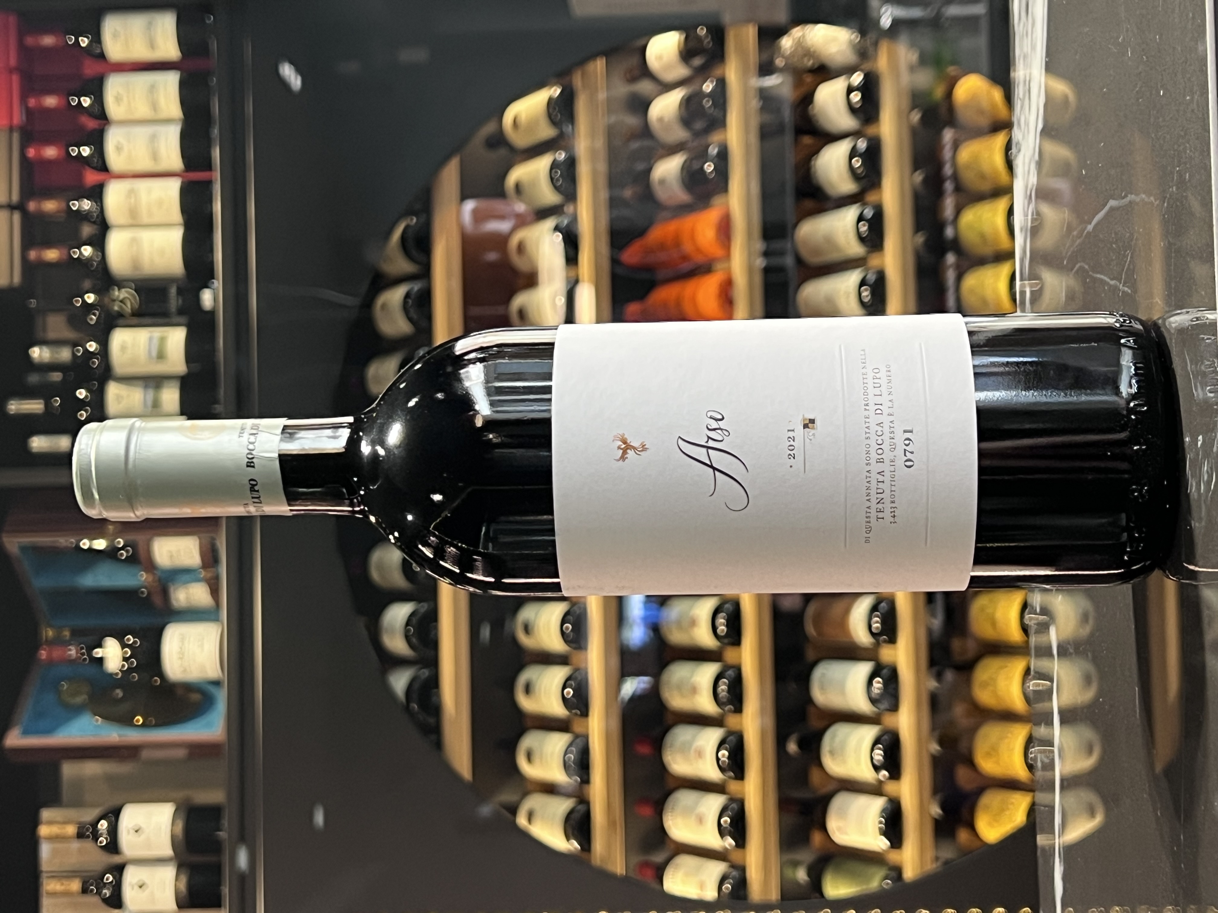 Arso 2021 Tenuta di Bocca di Lupo ( bottiglie numerate 3423)