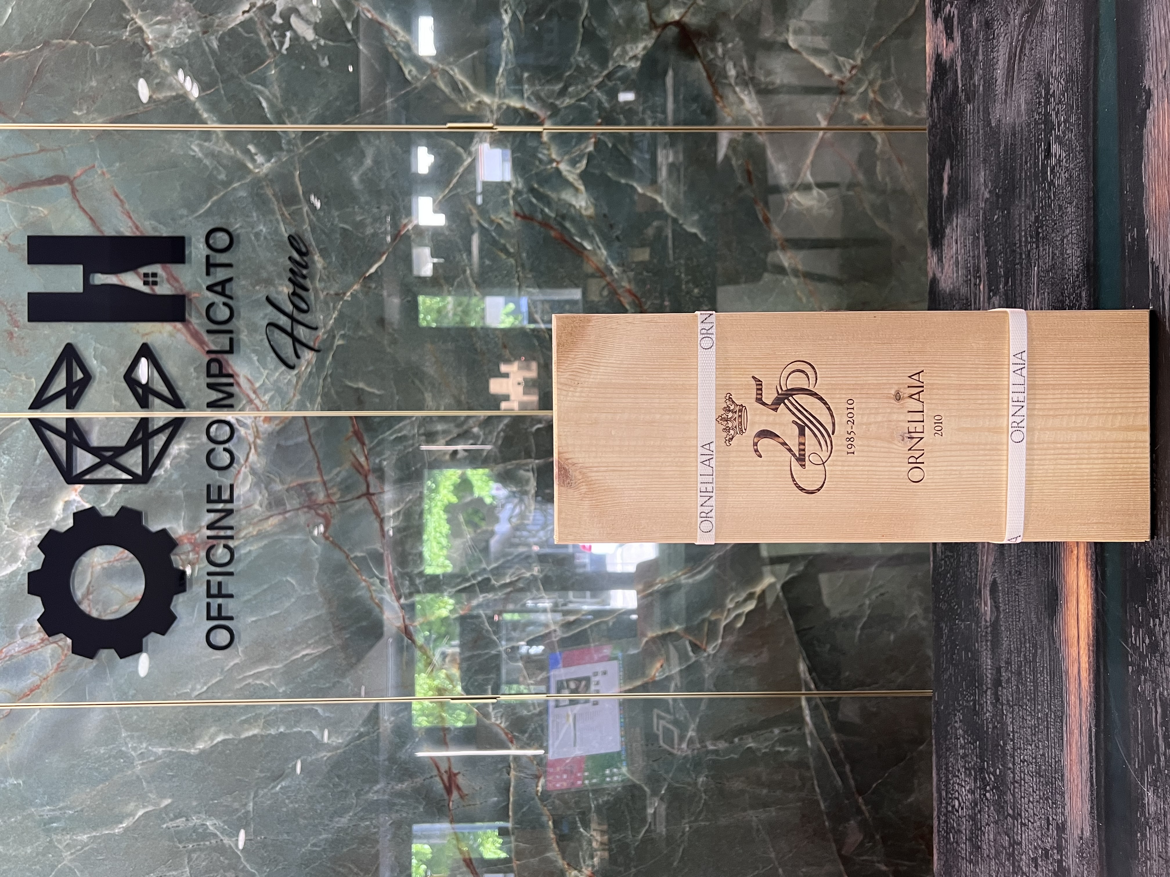 ORNELLAIA JEROBOAM 3 LITRI 25° ANNIVERSARIO 1985/2010