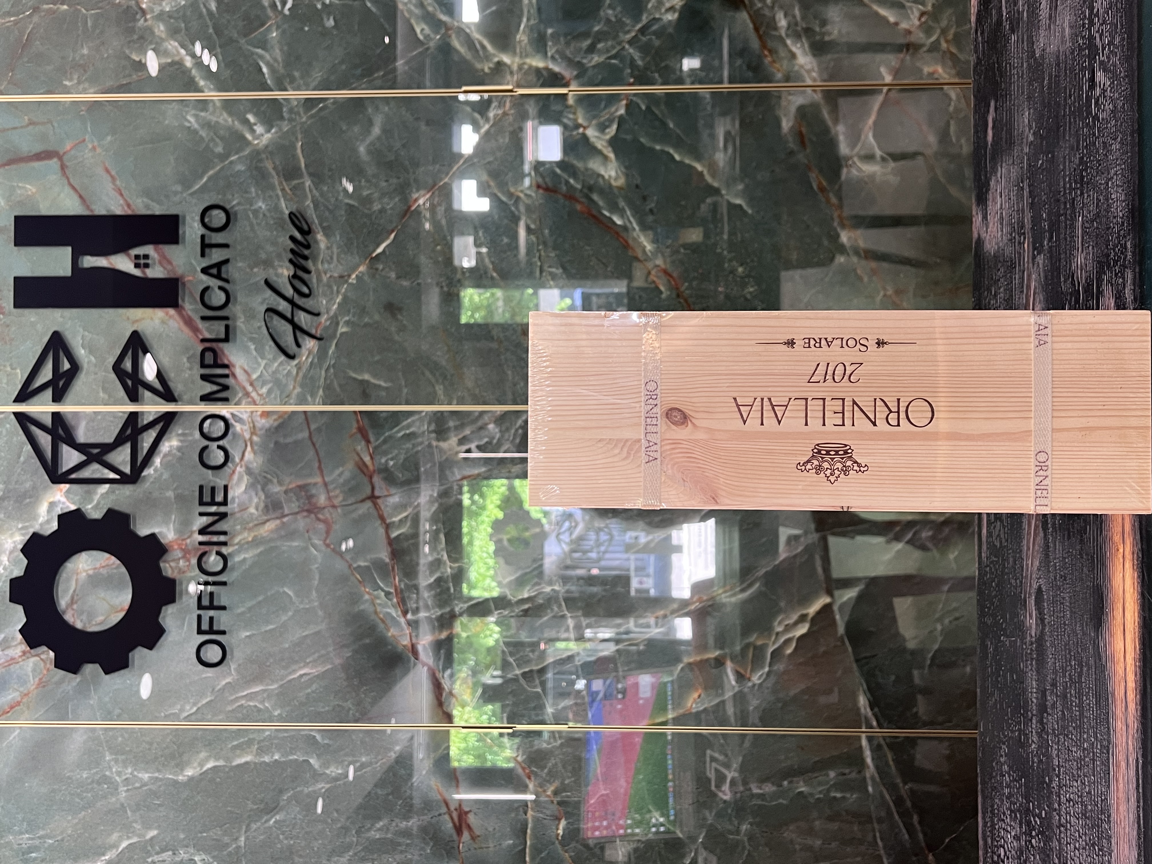 ORNELLAIA "SOLARE" 2017 MAGNUM 1.5L CASSA LEGNO