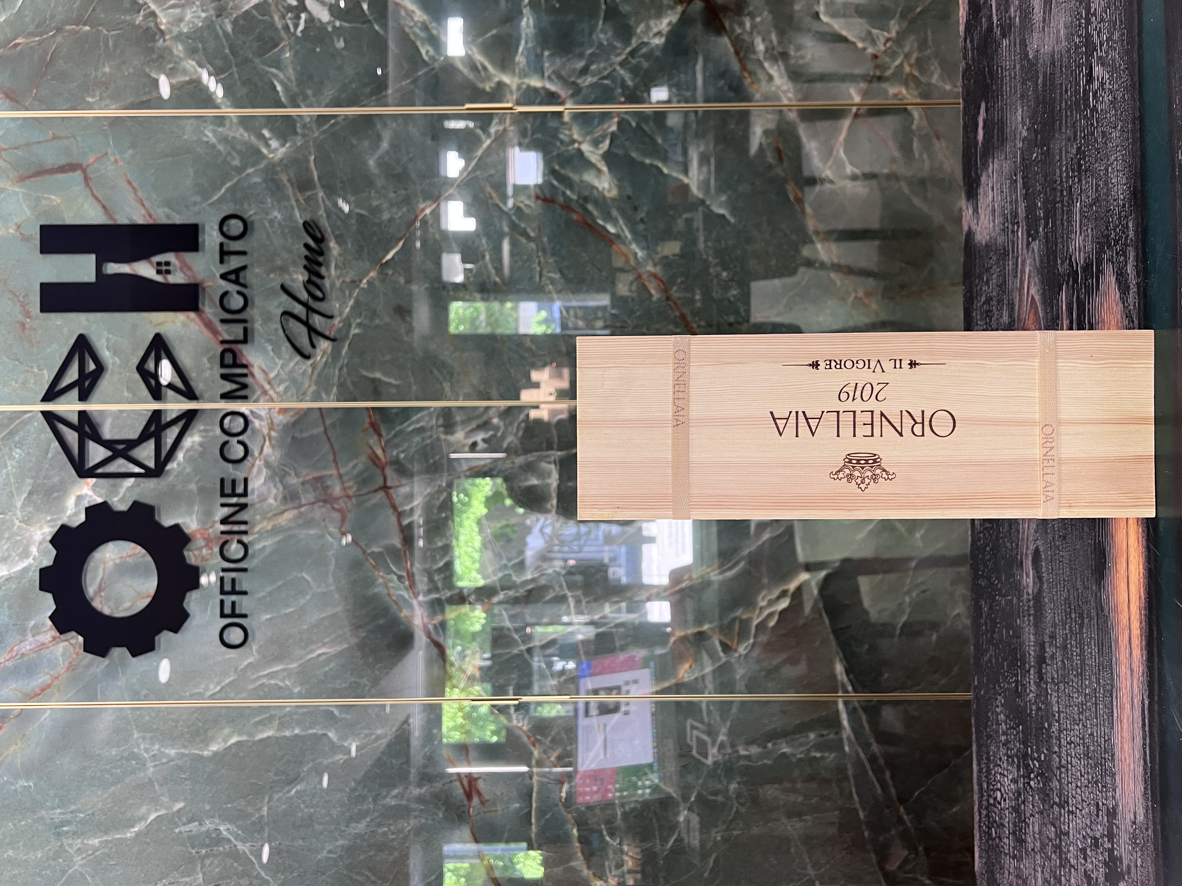 ORNELLAIA 2017 "IL VIGORE" MAGNUM 1.5L CASSA LEGNO